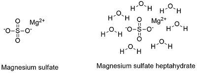 What is magnesium sulfate used for?