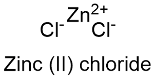 empirical formula of zinc chloride