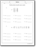 position_of_specific_entry_matrices_worksheet_7