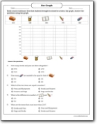 stationary_items_draw_the_bar_graph_worksheet