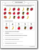 fruits_count_pictograph_worksheet