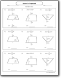 find_the_x_value_trapezoid_fractions_worksheet