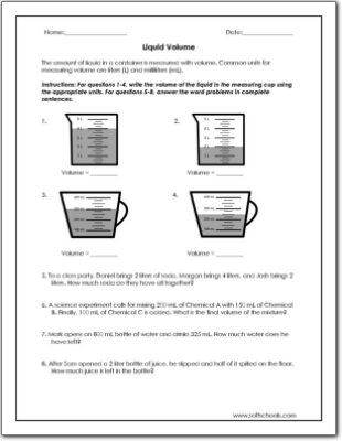 liquid-volume-conversion-worksheets