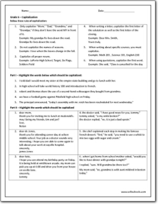 Math worksheets for 3rd grade online quizzes