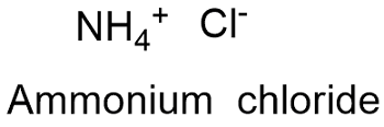 Ammonium Chloride Formula - Structure, Properties, Uses, Sample Questions -  GeeksforGeeks