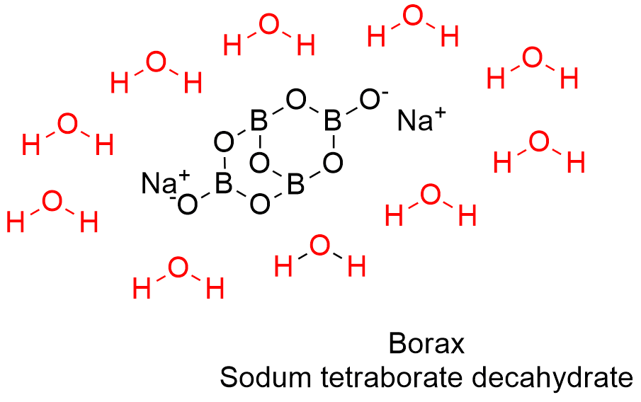 Borax Formula