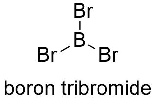 Boron Tribromide Lewis Structure