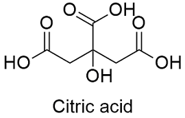 Citric Acid Formula