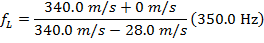 doppler effect equation calculator doppler effect equation calculator