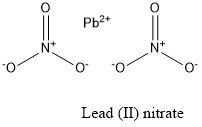 Lead Ii Nitrate Formula