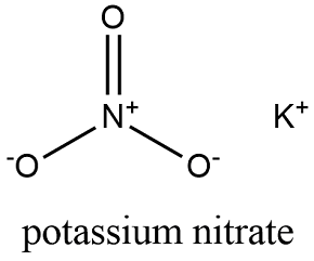 Potassium Nitrate Formula