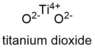 Titanium Oxide Formula