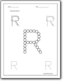 Letter R Worksheets : Teaching the letter R and the /r/ sound - Letter