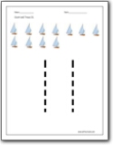 Number 11 Worksheets : Number 11 worksheets for preschool and kindergarten