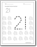Coloring Number 21 Number 21 Worksheets Number 21 worksheets for preschool