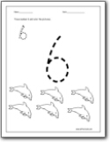 Number 6 Worksheets Number 6 Worksheets For Preschool And Kindergarten