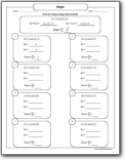 find_slope_worksheet