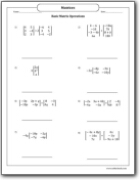 basic_matrices_operations_worksheet_1