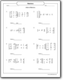 order_of_matrices_worksheet_5