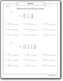 position_of_specific_entry_matrices_worksheet_4