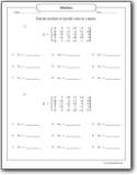 position_of_specific_entry_matrices_worksheet_6