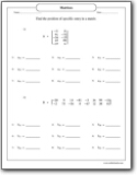position_of_specific_entry_matrices_worksheet_7