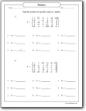 position_of_specific_entry_matrices_worksheet_8