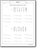position_of_specific_entry_matrices_worksheet_9