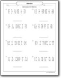 subtraction_of_two_3x3_matrices_worksheet_3