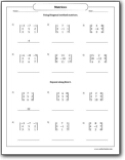 using_diagonal_method_matrices_worksheet