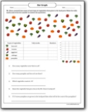 vegetables_counting_tally_bar_graph_worksheet