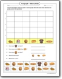 bakery_items_cut_and_paste_pictograph_worksheet