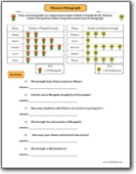 comparing_flowers_pictograph_worksheet_1