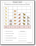 counting_animals_pictograph_worksheet