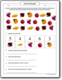 fruits_count_pictograph_worksheet_1