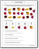 fruits_count_pictograph_worksheet_1
