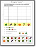 vegetables_cut_and_paste_pictograph_worksheet