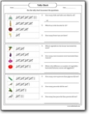 answer_using_tally_chart_worksheet