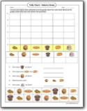 bakery_items_cut_and_paste_tally_chart_worksheet_1