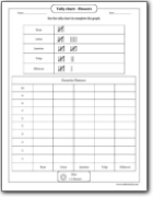 flowers_tally_chart_pictograph_worksheet