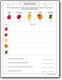 fruits_tally_chart_worksheet