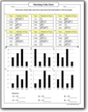matching_tally_chart_and_bar_graph_worksheet_1