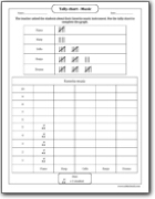 music_tally_chart_pictograph_worksheet