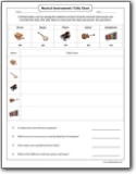 musical_instruments_tally_chart_worksheet