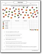 vegetables_counting_tally_bar_graph_worksheet