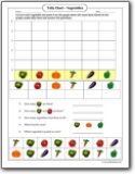 vegetables_cut_and_paste_tally_chart_worksheet