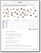 wild_animals_counting_tally_bar_graph_worksheet