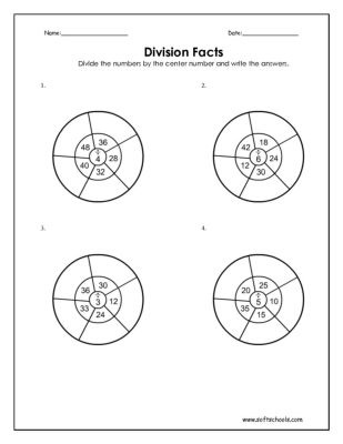 Divisibility Rules For 2 3 4 5 And 6 Worksheet
