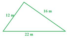 Area of a Triangle Heron s Formula
