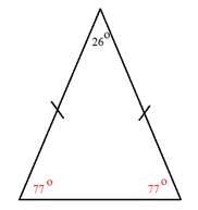 How do you find a missing angle of a triangle Missing Angles In Triangles